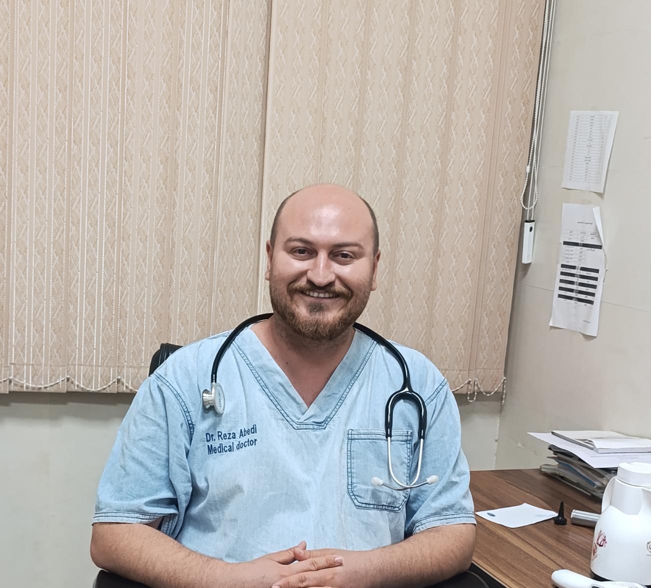 دکتر رضا عابدی